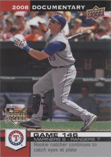 2008 Upper Deck Documentary - Chris Davis #4432