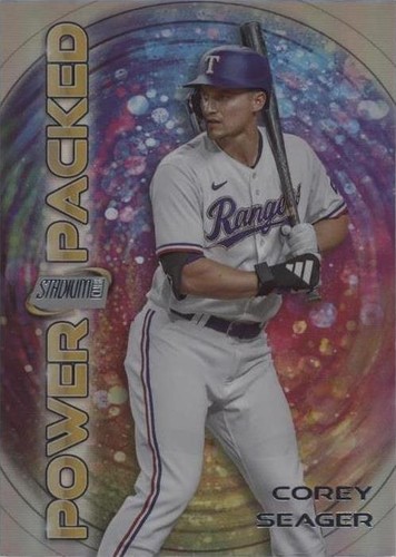 2024 Topps Stadium Club - Corey Seager #PP-12