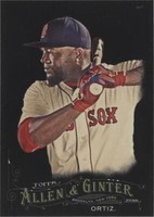 2016 Topps Allen & Ginter X - David Ortiz #151