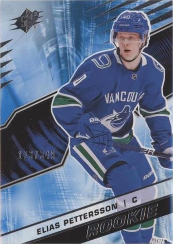 2018-19 SPx - Elias Pettersson #R-EP