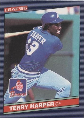 1986 Leaf Canadian - Terry Harper #246