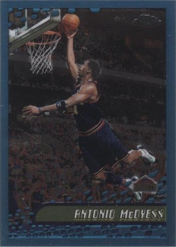 2001-02 Topps Chrome - Antonio McDyess #108