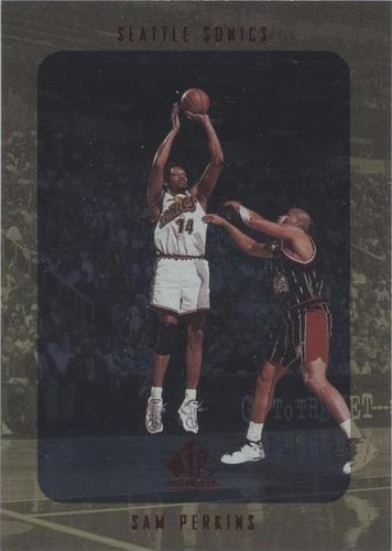 1997-98 SP Authentic - Sam Perkins #135