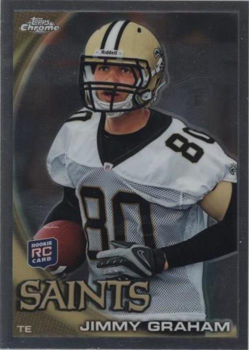 2010 Topps Chrome Jimmy Graham #C67