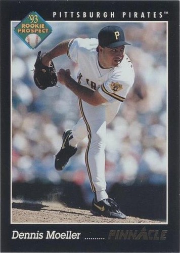 1993 Pinnacle - Dennis Moeller #600