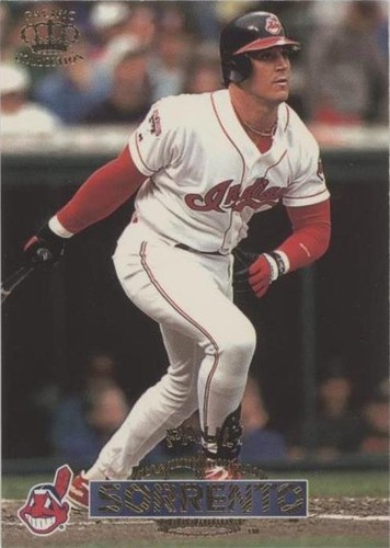 1996 Pacific Crown Collection - Paul Sorrento #306