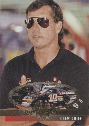 1995 Select - Jeff Hammond #93