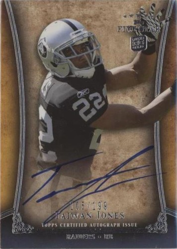 2011 Topps Five Star Taiwan Jones #FSFA-TJ