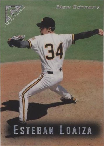 1996 Topps Gallery - Esteban Loaiza #101