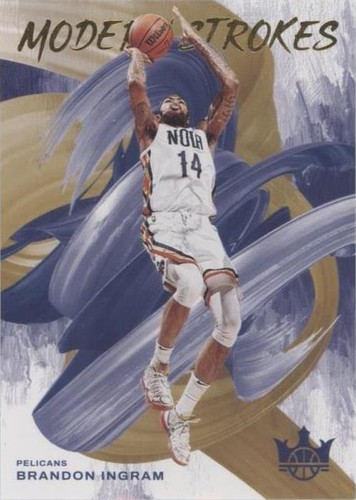 2021 Panini Illusions Brandon Ingram #16 King of Cards | eBay