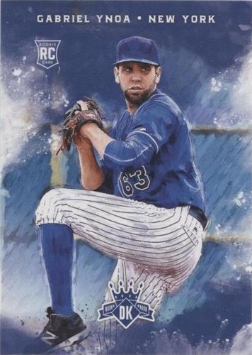 2017 Panini Diamond Kings - Gabriel Ynoa #174