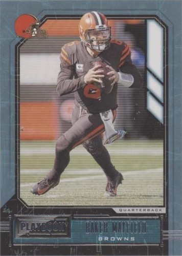 2020 Panini Playbook Baker Mayfield #29