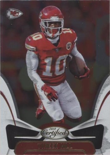 2018 Panini Certified Tyreek Hill #32