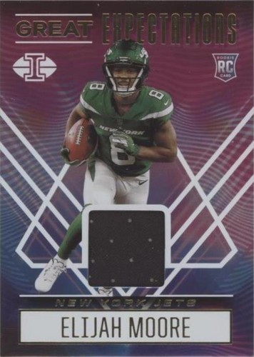 2021 Panini Illusions Elijah Moore #GE-EM