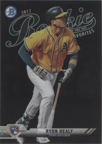 2017 Bowman - Ryon Healy #ROYFI-RH