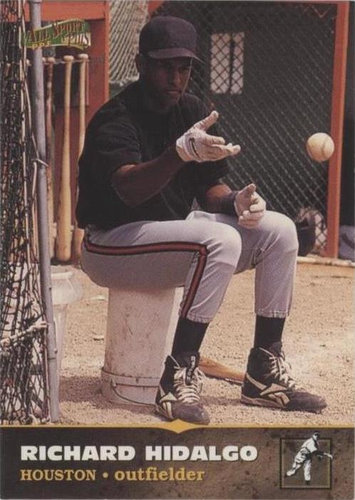 1996 Score Board All Sport PPF - Richard Hidalgo #163