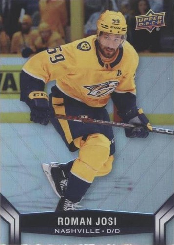 2023-24 Upper Deck Tim Hortons Collector's Series - Roman Josi #113