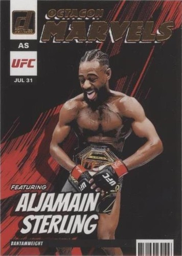 2023 Donruss UFC - Aljamain Sterling #1