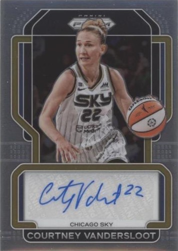 2022 Panini Prizm WNBA - Courtney Vandersloot #SG-CVS