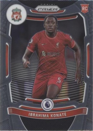 2021-22 Panini Prizm Premier League Ibrahima Konate #80