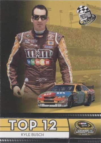 2009 Press Pass - Kyle Busch #107