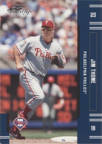 2005 Playoff Prestige - Jim Thome #125