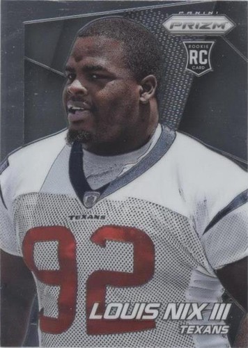 2014 Panini Prizm Louis Nix III #219