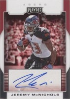 2017 Panini Playoff Jeremy McNichols #RPS-MN