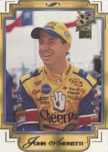 2002 Press Pass VIP - John Andretti #15