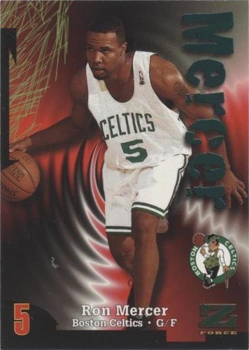 1997-98 Skybox Z-Force - Ron Mercer #116