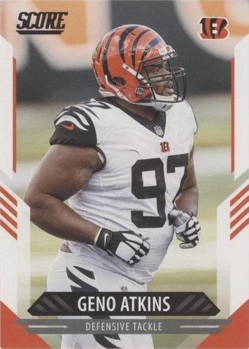 2021 Score Geno Atkins #281