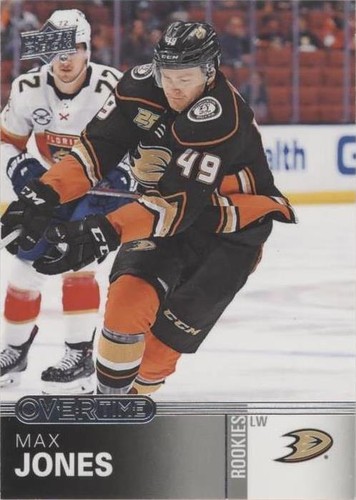2019-20 Upper Deck Overtime - Max Jones #51