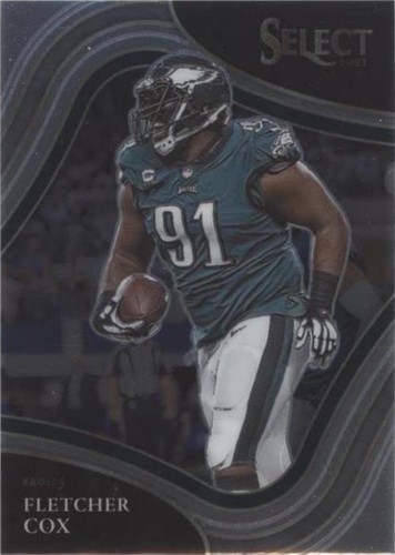 2021 Panini Select Fletcher Cox #328