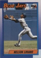 1990 O-Pee-Chee - Nelson Liriano #543