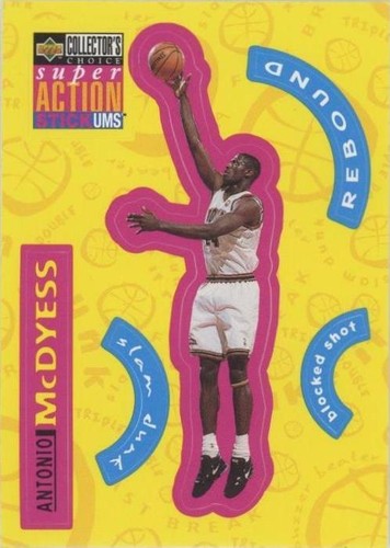 1996-97 Upper Deck Collector's Choice - Antonio McDyess #S7