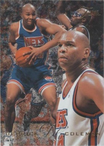 1995-96 Flair - Derrick Coleman #84