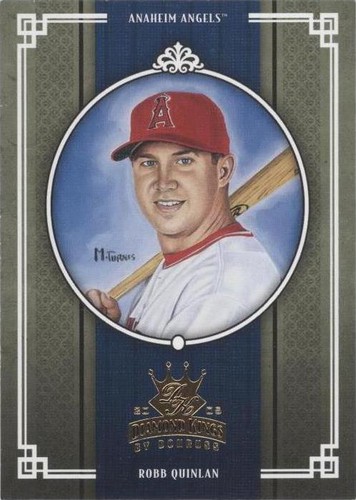 2005 Donruss Diamond Kings - Robb Quinlan #8