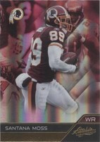 2011 Panini Absolute Memorabilia Santana Moss #100