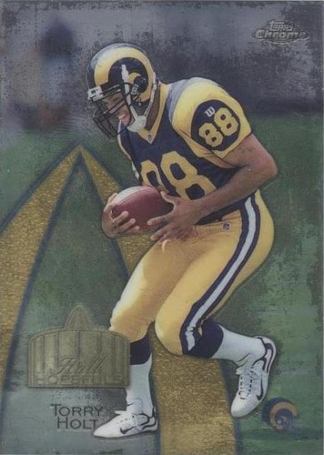 1999 Topps Chrome Torry Holt #H9