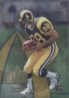 1999 Topps Chrome Torry Holt #H9