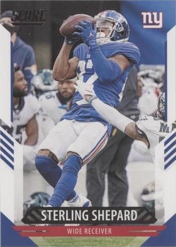 2021 Score Sterling Shepard #65