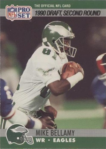 1990 Pro Set Mike Bellamy #719