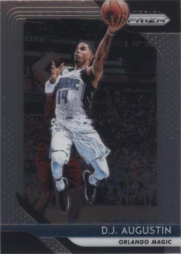 2018-19 Panini Prizm - D.J. Augustin #129