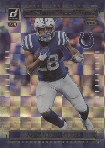 2022 Panini Donruss Jonathan Taylor #AP-3