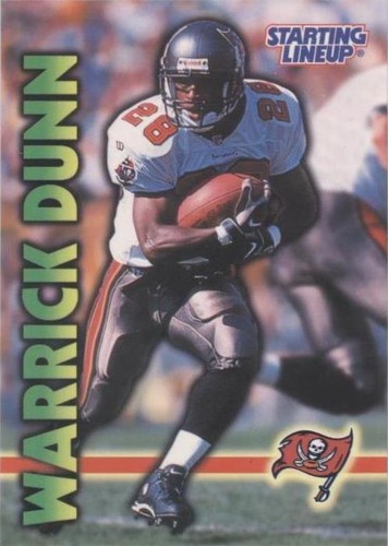1999 Hasbro Starting Lineup Warrick Dunn #28