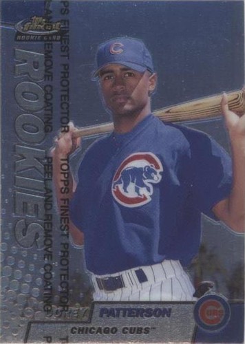 1999 Topps Finest - Corey Patterson #285