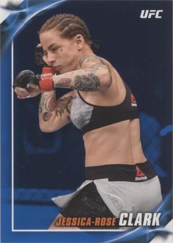 2019 Topps UFC Knockout - Jessica-Rose Clark #88