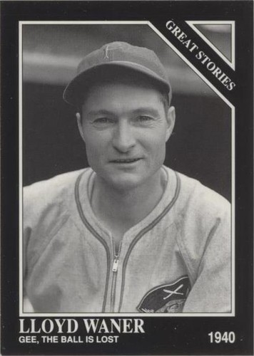 1992 The Sporting News Conlon Collection - Lloyd Waner #429