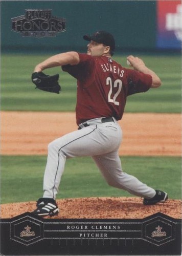 2004 Playoff Honors - Roger Clemens #93