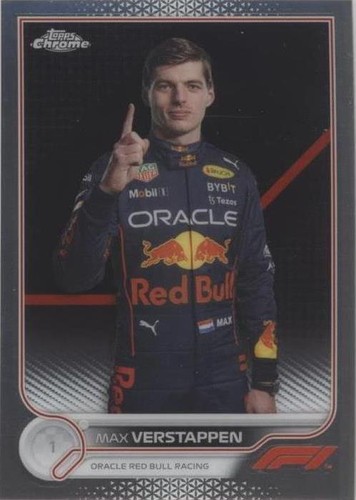シングルカード TOPPS CHROME  F1 Max Verstappen Max Verstappen 2024 Topps Chrome Formula 1 F1 #CAM-1 Camber